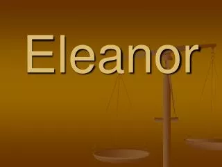 Eleanor