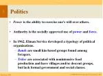 Politics - slide 1