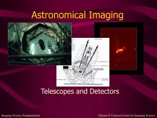 Astronomical Imaging