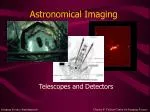 Astronomical Imaging - slide 1