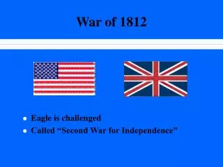 War of 1812