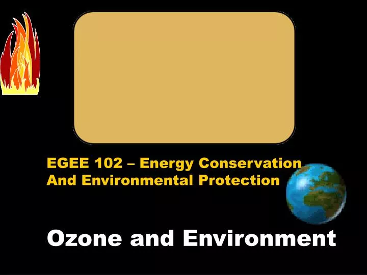 ozone and environment