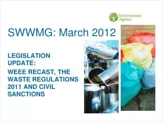 SWWMG: March 2012