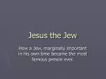 Jesus the Jew - slide 1