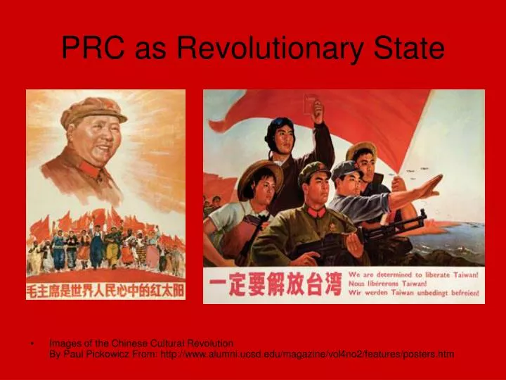 prc as revolutionary state