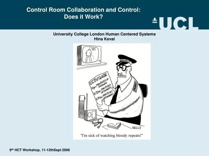 control room collaboration and control does it work
