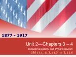 Roosevelt's Reforms: Trust-Busting and Conservation - slide 1