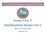 New England Common Assessment Program - slide 1