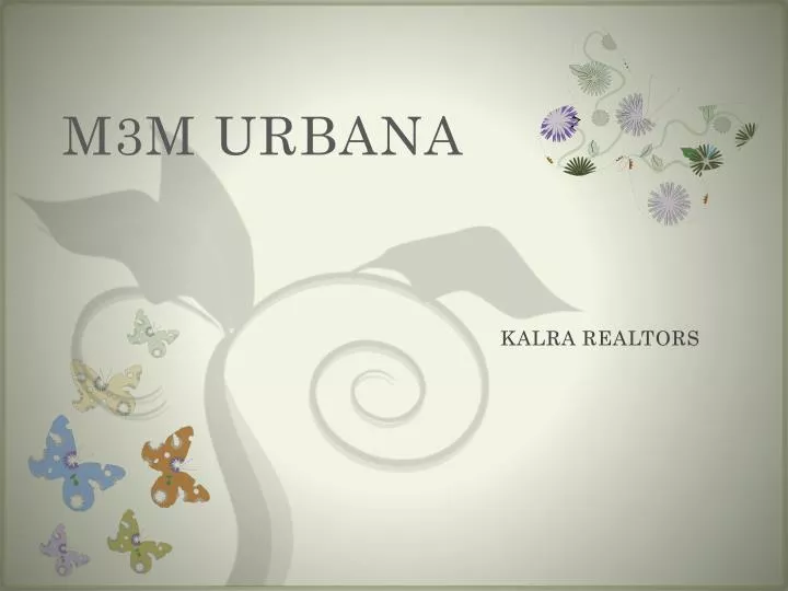 m3m urbana