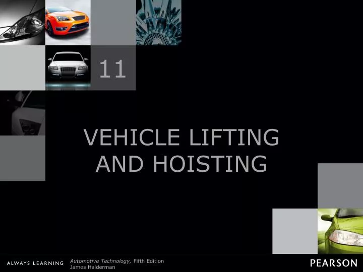 vehicle lifting and hoisting
