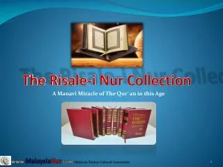 The Risale-i Nur Collection