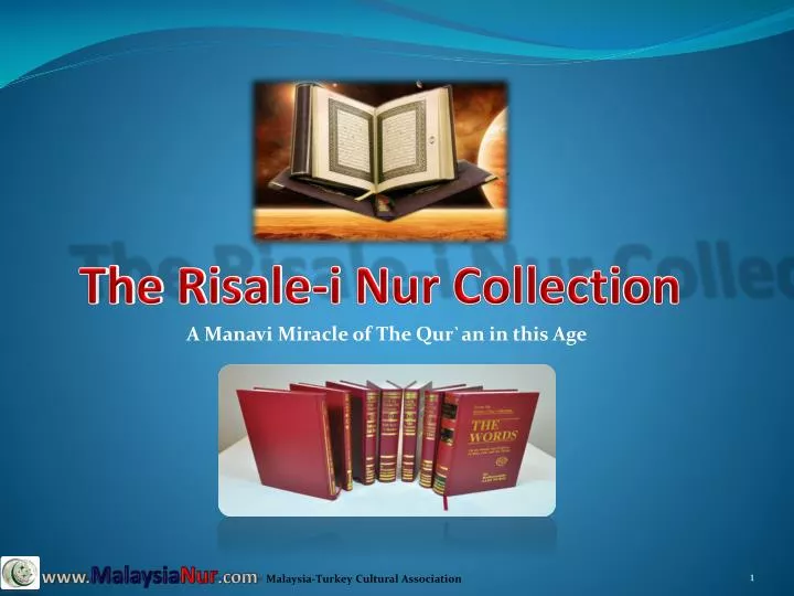 the risale i nur collection