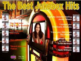 The Best Jukebox Hits