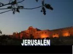 JERUSALÉN - slide 1