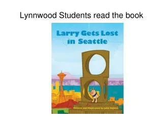 Lynnwood Students read the book