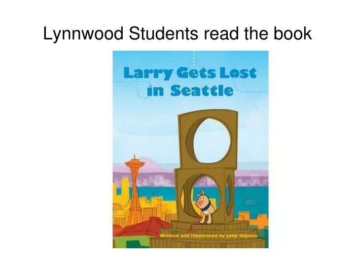 lynnwood students read the book