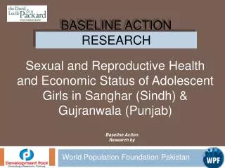 Baseline Action Research