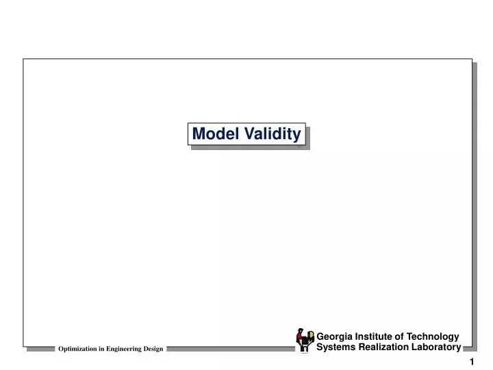 model validity