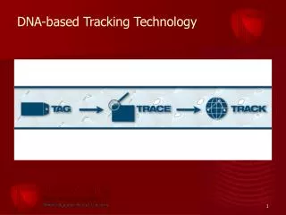 DNA-based Tracking Technology