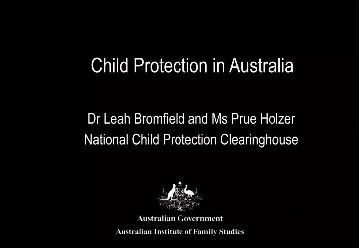 child protection in australia