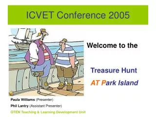 ICVET Conference 2005