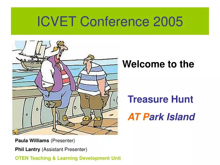 icvet conference 2005