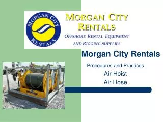 Morgan City Rentals