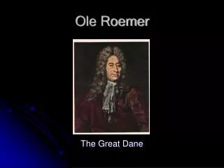 Ole Roemer
