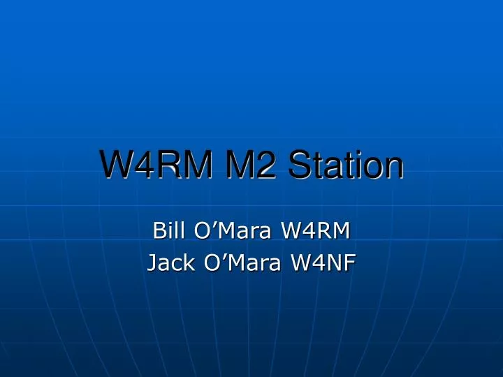 w4rm m2 station
