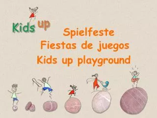 Kids up playground