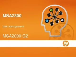 msa2300 oder auch genannt msa2000 g2