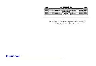 isten rvek
