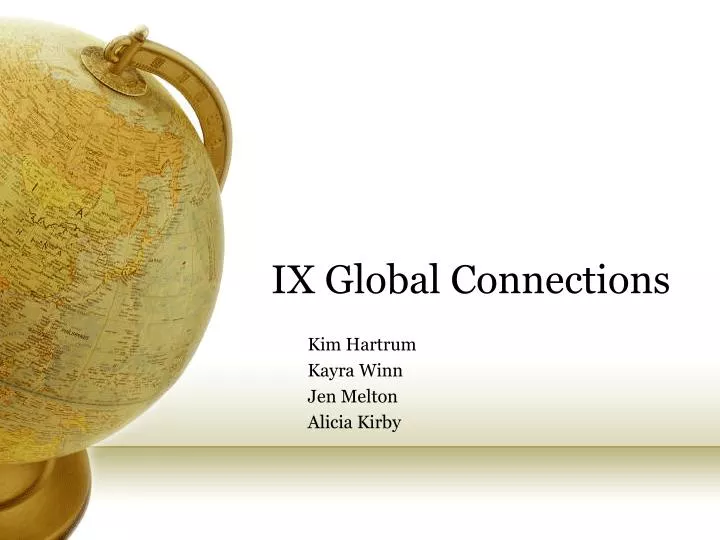 ix global connections