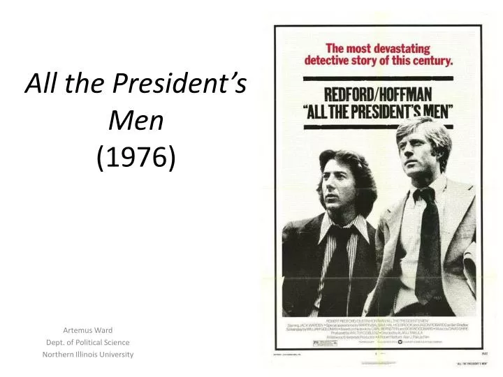 all the president s men 1976
