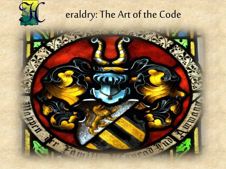 eraldry the art of the code