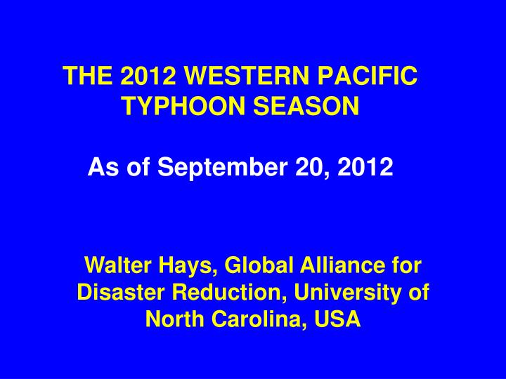 the 2012 western pacific typhoon season as of september 20 2012