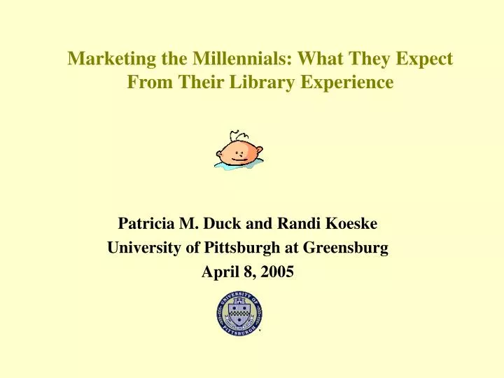marketing the millennials what they expect from their library experience