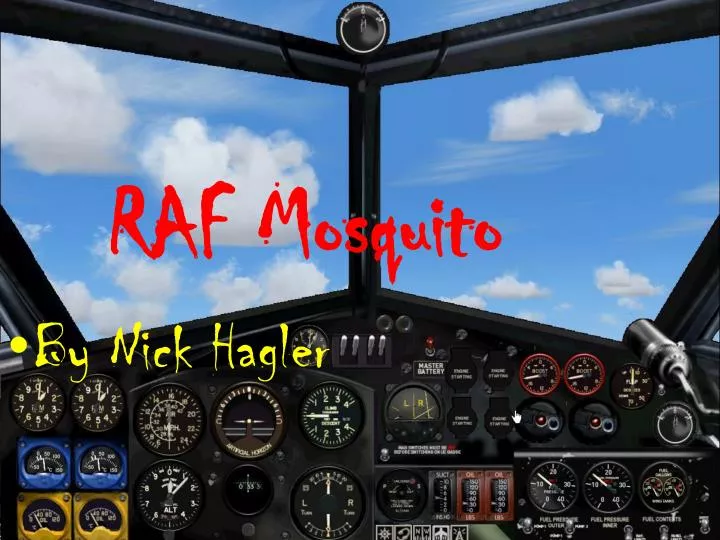 raf mosquito