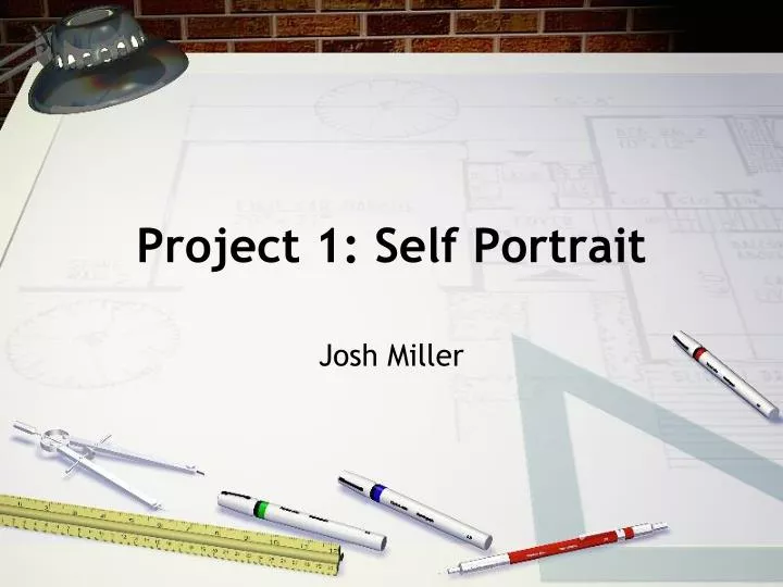 project 1 self portrait