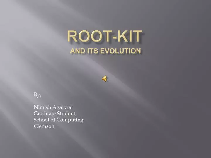 root kit