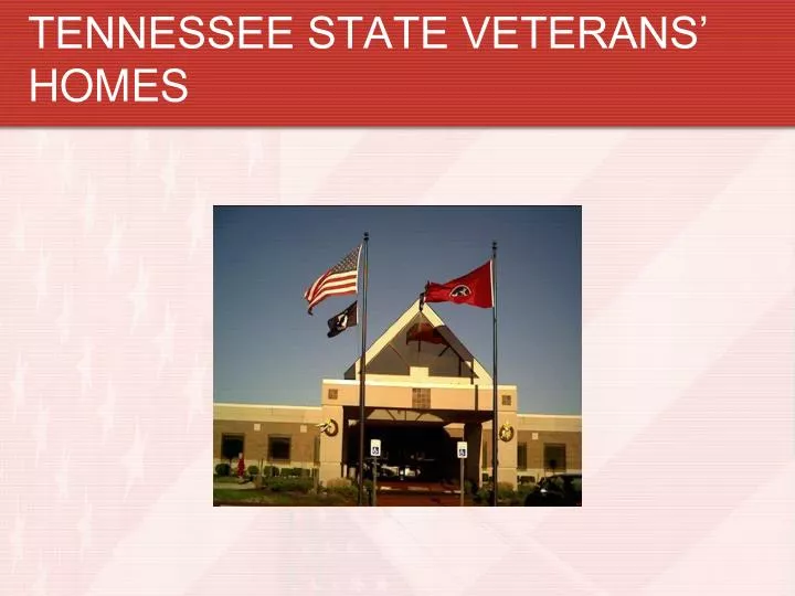tennessee state veterans homes
