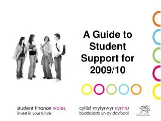 A Guide to Student Support for 2009/10