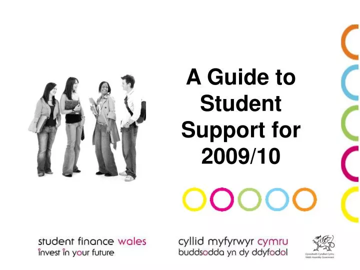 a guide to student support for 2009 10