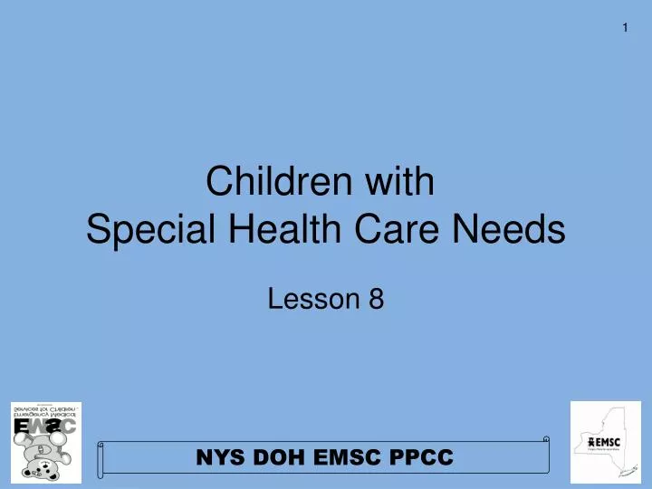 children with special health care needs