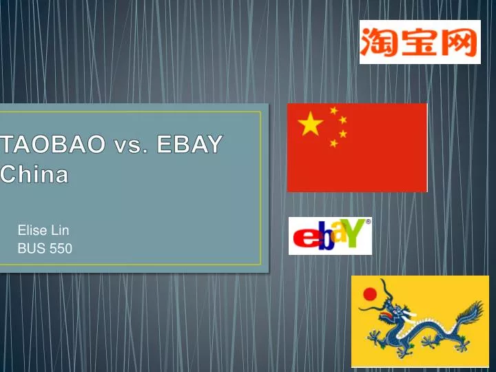 taobao vs ebay china