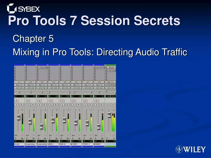 pro tools 7 session secrets