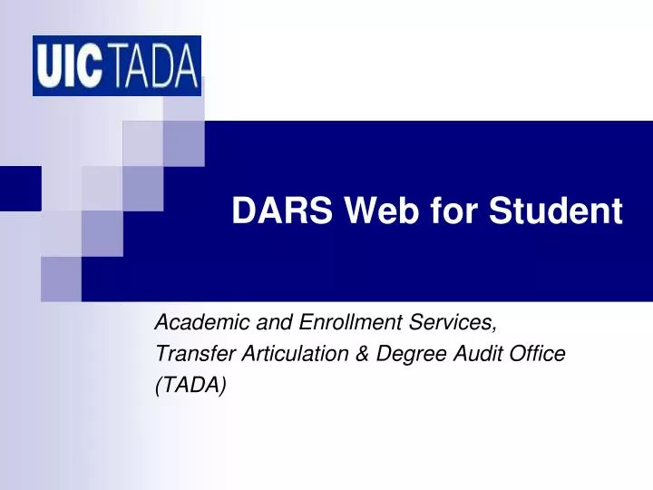 dars web for student