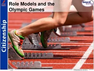 Role Models and the Olympic Games