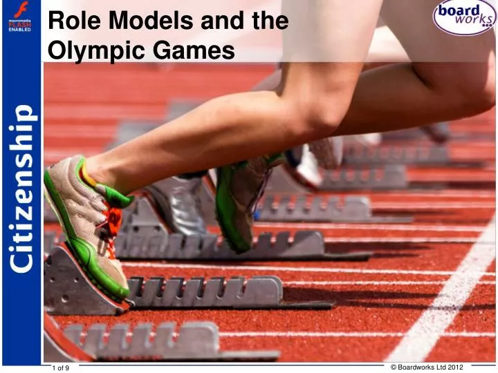 role models and the olympic games