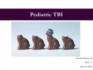 Pediatric TBI